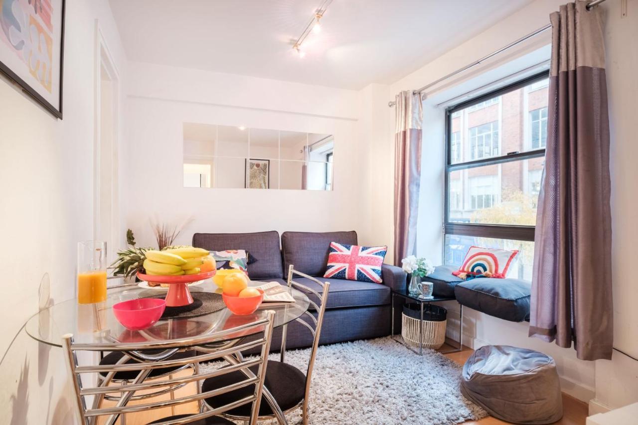 Marylebone High Street City Apartment 伦敦 外观 照片