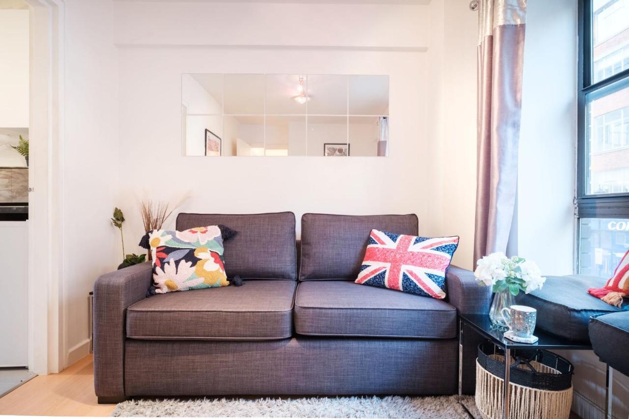 Marylebone High Street City Apartment 伦敦 外观 照片