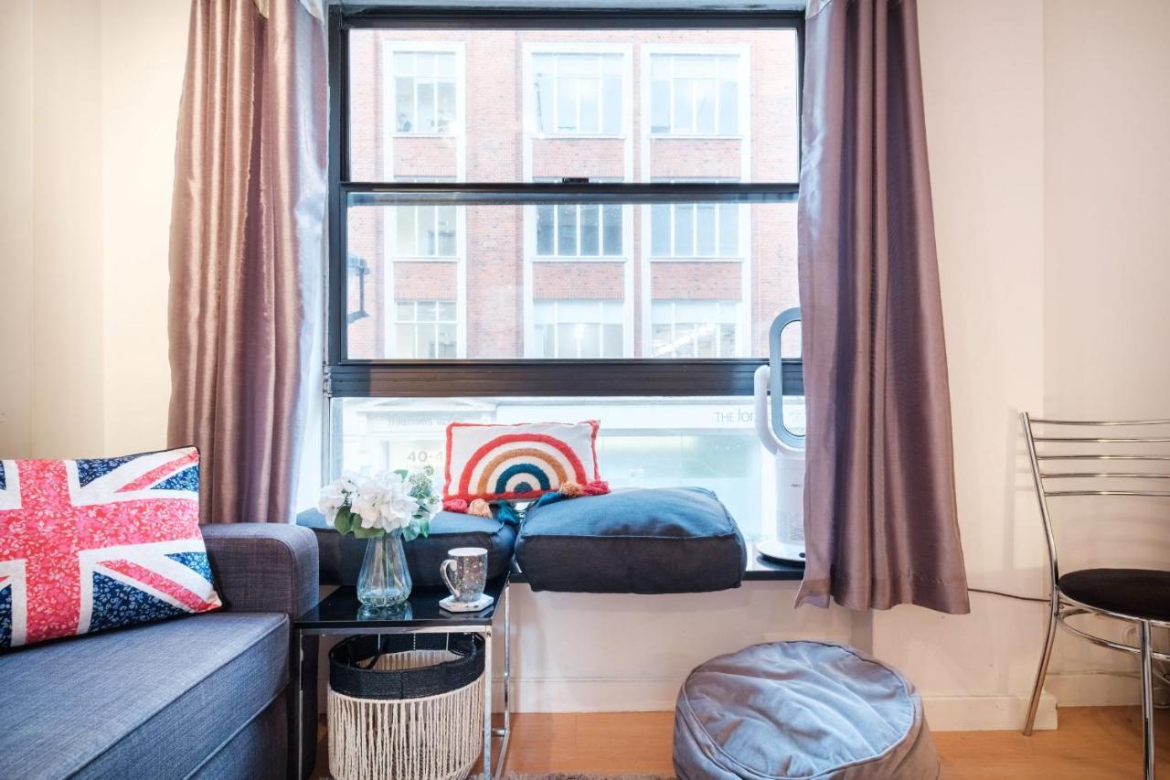 Marylebone High Street City Apartment 伦敦 外观 照片