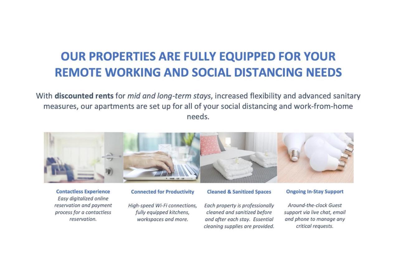 Marylebone High Street City Apartment 伦敦 外观 照片