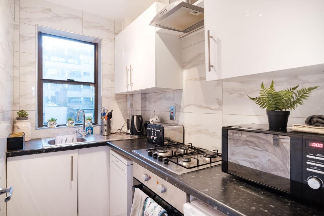 Marylebone High Street City Apartment 伦敦 外观 照片