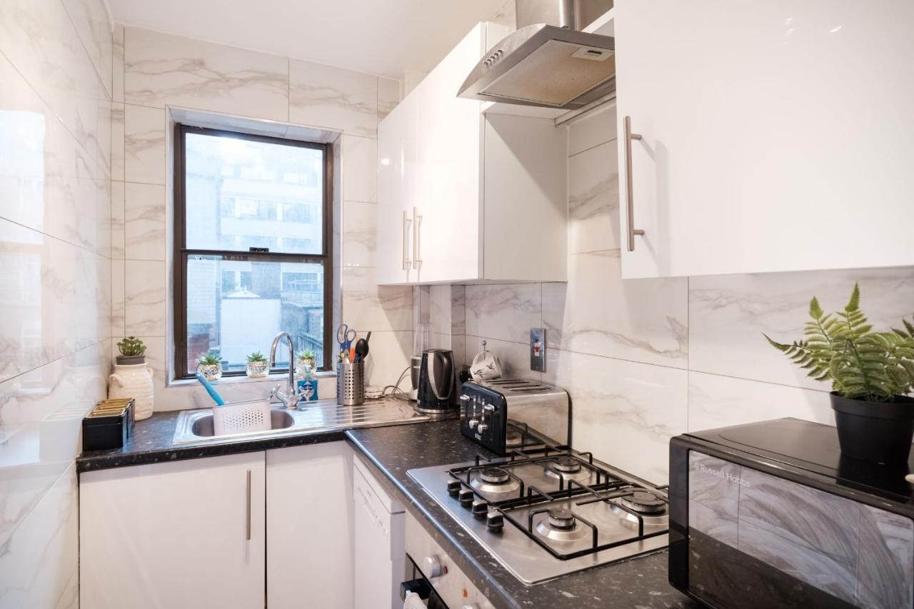 Marylebone High Street City Apartment 伦敦 外观 照片